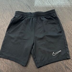 Nike kid Athletic Black Shorts